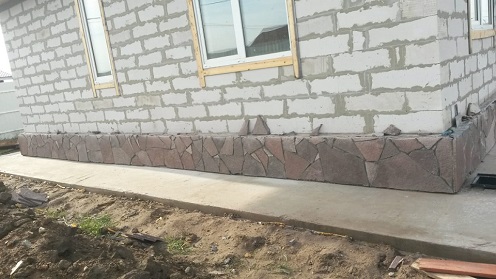 Строительство дома 9x9