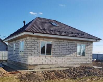 Строительство дома 9x9