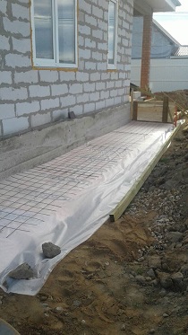 Строительство дома 9x9