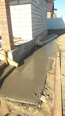 Строительство дома 9x9