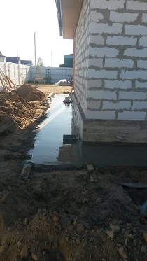 Строительство дома 9x9