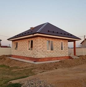 Строительство дома 9x9